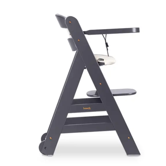 Slika Hranilica Beta+ Dark Grey sa dodacima - Hauck