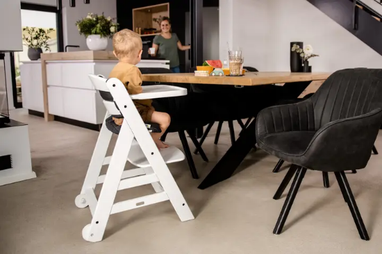 Slika Hranilica Beta+ Dark Grey sa dodacima - Hauck