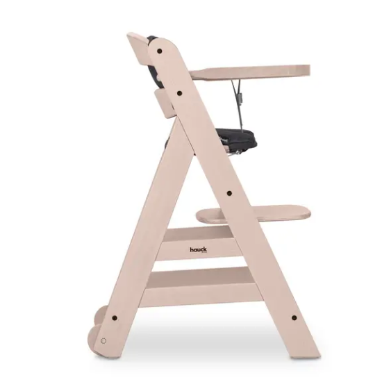 Slika Hranilica Beta+ Whitewashed sa dodacima - Hauck