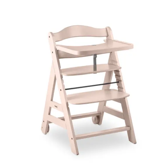 Slika Hranilica Beta+ Whitewashed sa dodacima - Hauck