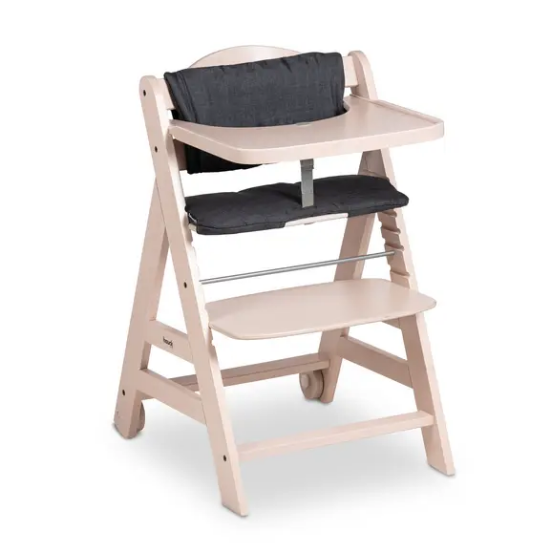 Slika Hranilica Beta+ Whitewashed sa dodacima - Hauck