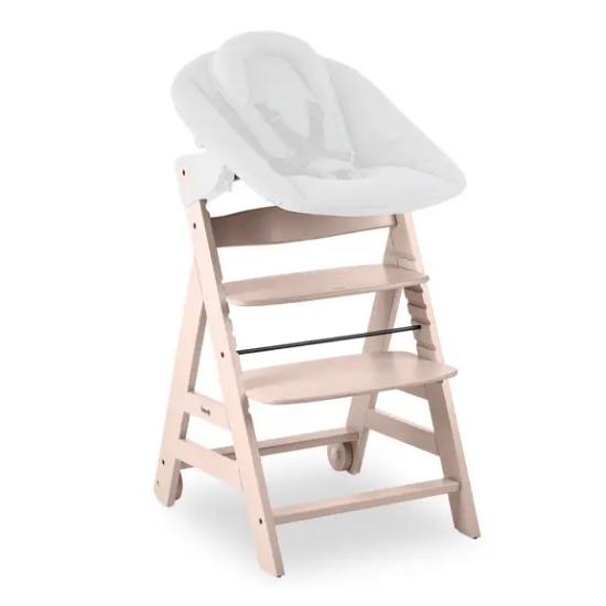 Slika Hranilica Beta+ Whitewashed sa dodacima - Hauck