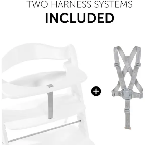 Slika Hranilica Alpha + white - Hauck