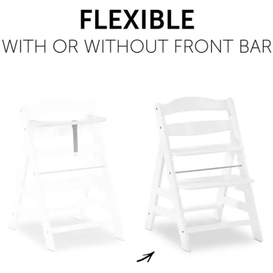 Slika Hranilica Alpha + white - Hauck