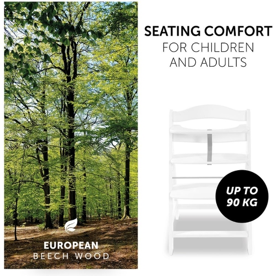 Slika Hranilica Alpha + white - Hauck