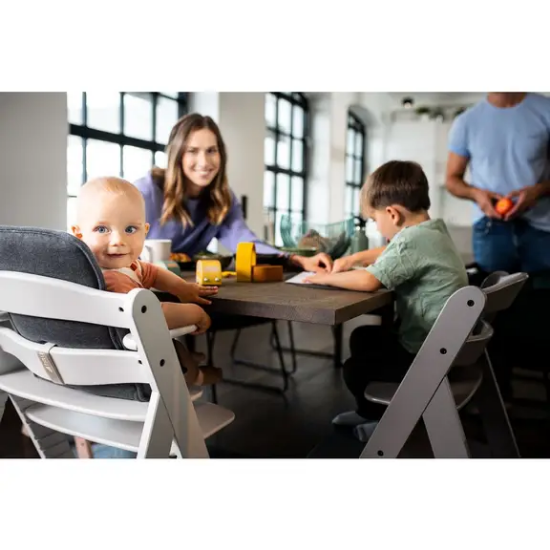 Slika Hranilica Alpha + white - Hauck