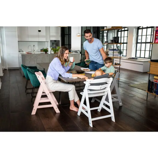 Slika Hranilica Alpha + white - Hauck