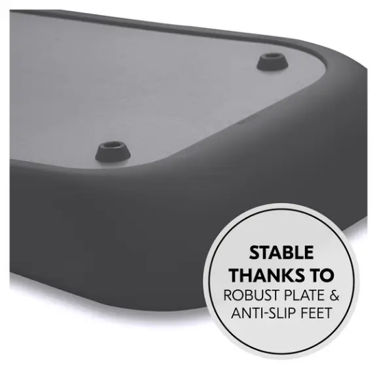 Slika Podloga za previjanje Change N Clean Anthracite - Hauck