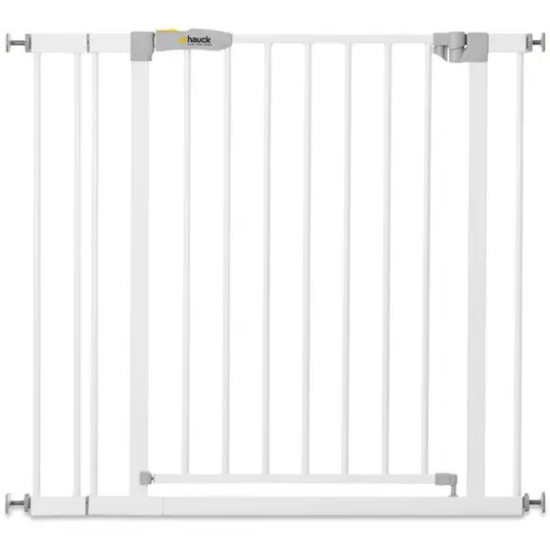 Slika Zaštitna ograda Stop N Safe 2 + nastavak 9 cm white - Hauck