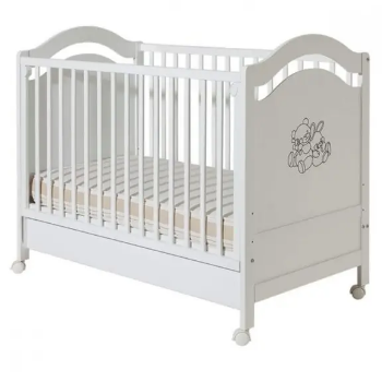 Slika Krevetić Vendy bijeli