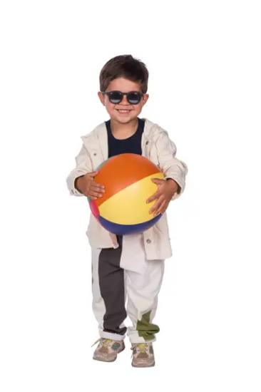 Slika Dječje sunčane naočale Hawaii Black (6-36 m) - Dooky