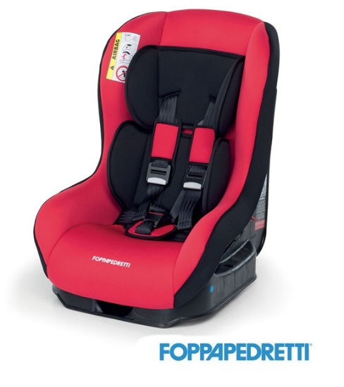 Slika Autosjedalica Go! Evolution 0-18 kg Cherry - Foppapedretti