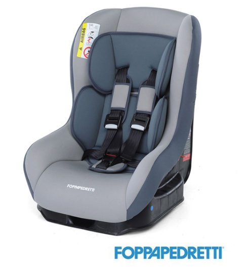 Slika Autosjedalica Go! Evolution 0-18 kg Silver - Foppapedretti