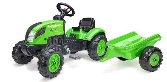 Slika Traktor s prikolicom Country Farmer green - Falk