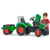 Slika Traktor s prikolicom Supercharger - green - Falk