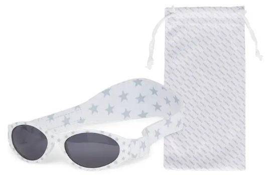 Slika Dječje sunčane naočale Martinique Silver stars (0-24m) - Dooky