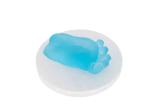 Slika Crystal Memories 3D otisak ruke i stopala - Dooky