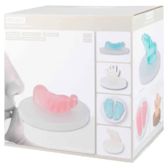 Slika Crystal Memories 3D otisak ruke i stopala - Dooky