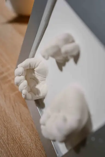 Slika 3D deluxe silver otisak - Dooky Happy Hands 