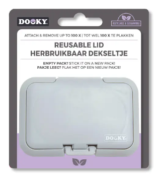 Slika Višekratni poklopac za vlažne maramice - Dooky