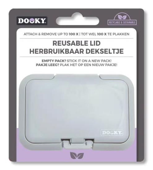 Slika Višekratni poklopac za vlažne maramice - Dooky