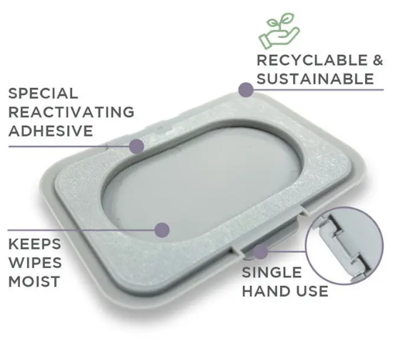 Slika Višekratni poklopac za vlažne maramice - Dooky