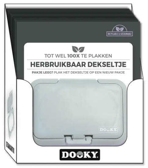 Slika Višekratni poklopac za vlažne maramice - Dooky