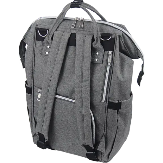 Slika Torba Large Siva Melange - Dooky