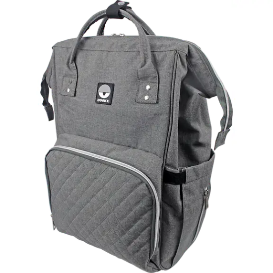 Slika Torba Large Siva Melange - Dooky