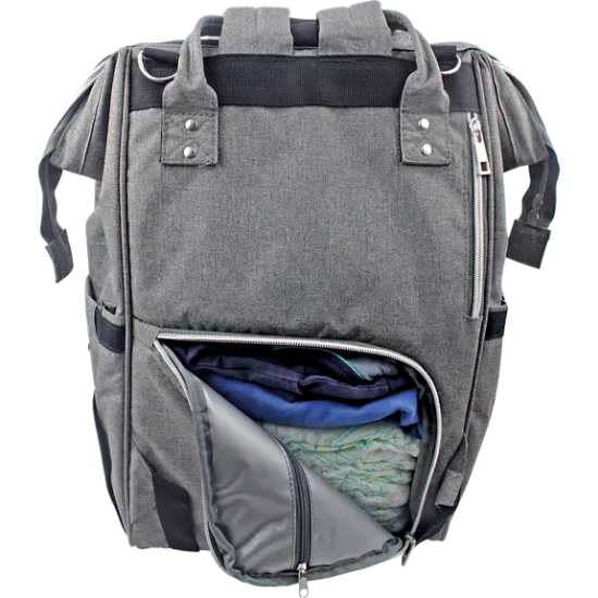 Slika Torba Large Siva Melange - Dooky