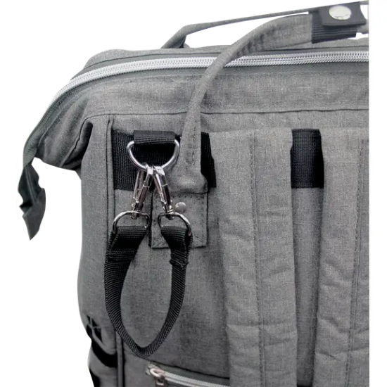 Slika Torba Large Siva Melange - Dooky