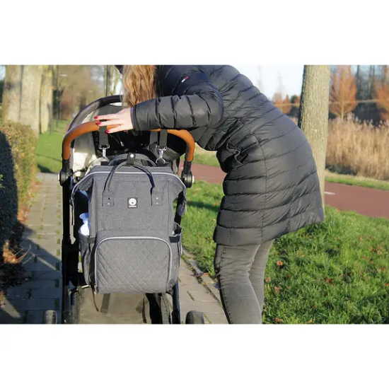 Slika Torba Large Siva Melange - Dooky