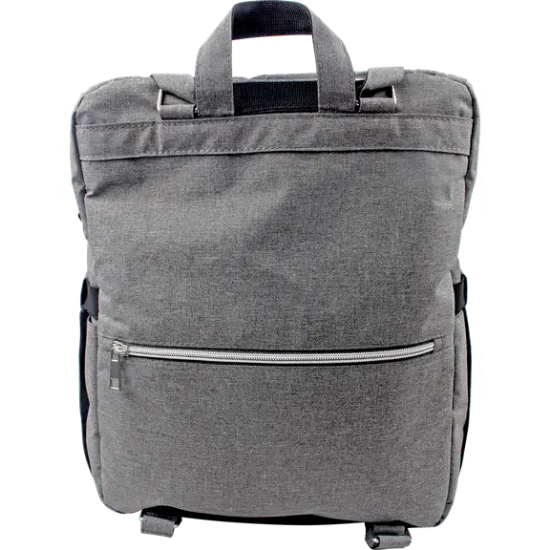 Slika Torba 2u1 Grey Melange - Dooky