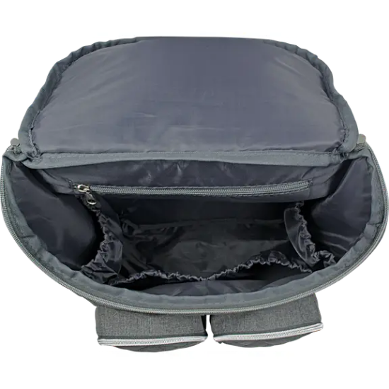 Slika Torba 2u1 Grey Melange - Dooky