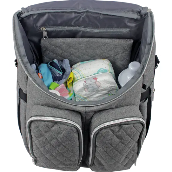 Slika Torba 2u1 Grey Melange - Dooky