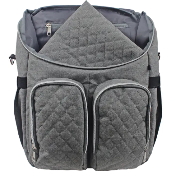 Slika Torba 2u1 Grey Melange - Dooky