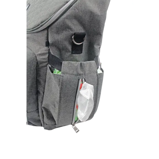 Slika Torba 2u1 Grey Melange - Dooky