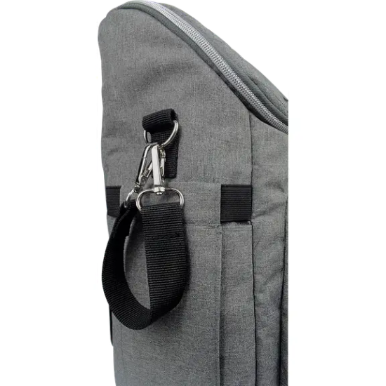 Slika Torba 2u1 Grey Melange - Dooky