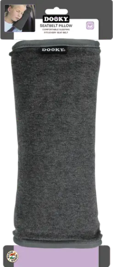 Slika Jastuk za pojas Dark grey uni - Dooky