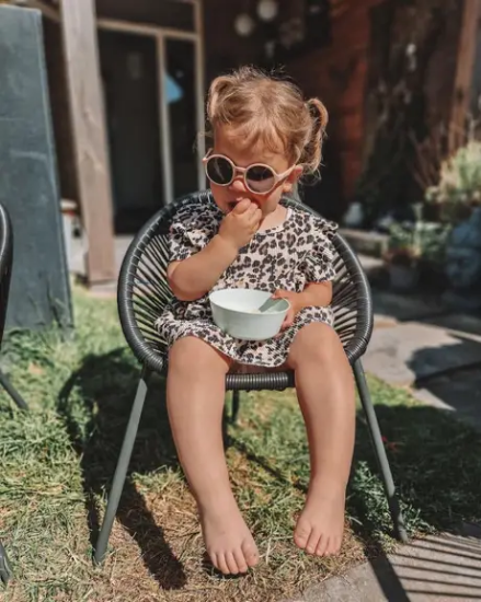 Slika Dječje sunčane naočale Bali Roza (3-7 godina) - Dooky