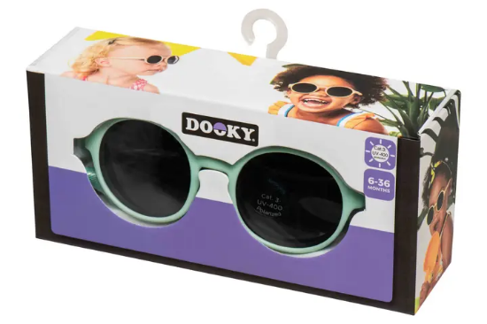 Slika Dječje sunčane naočale Bali Roza (3-7 godina) - Dooky