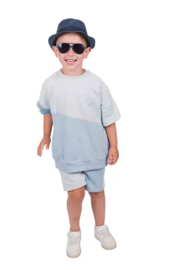 Slika Dječje sunčane naočale Jamaica Air Black - Dooky