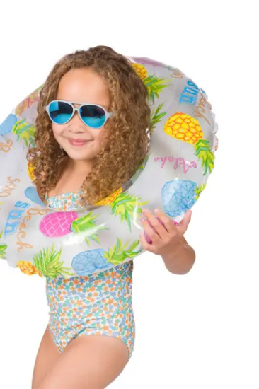 Slika Dječje sunčane naočale Jamaica Air Light Blue - Dooky