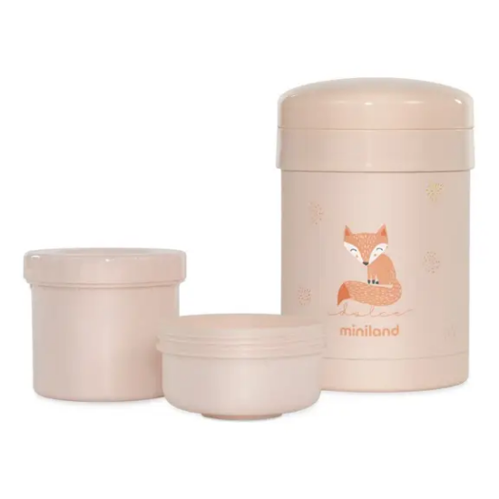 Slika Set termo posuda candy Miniland 