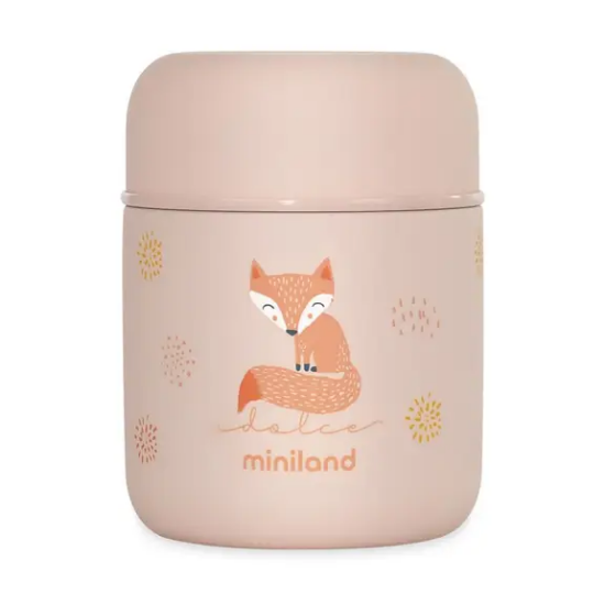 Slika Termo posuda za hranu mini candy Miniland 