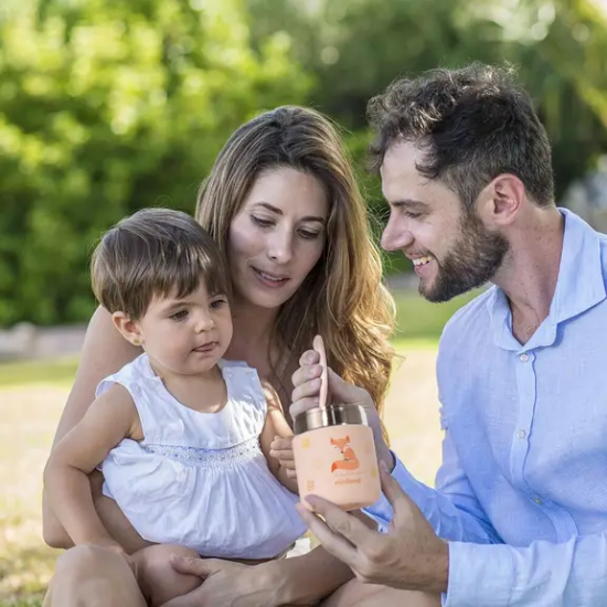 Slika Termo posuda za hranu mini candy Miniland 