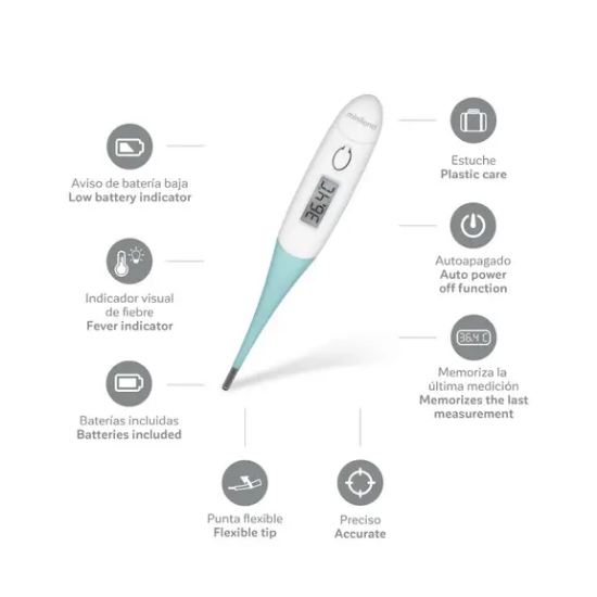 Slika Thermoflexi toplomjer Miniland 