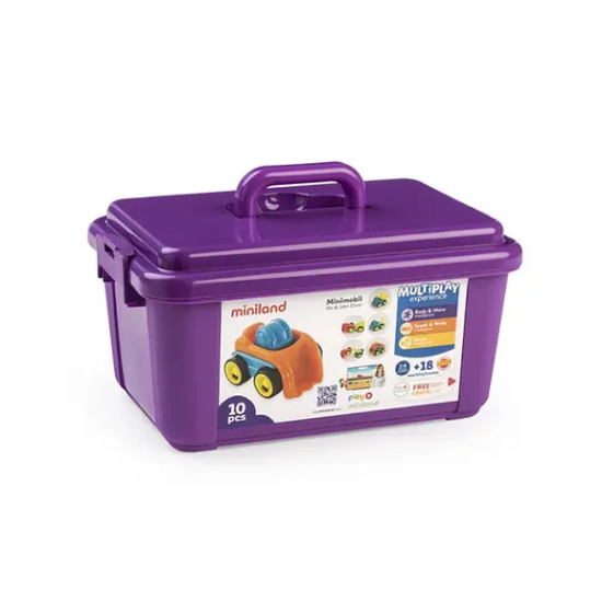 Slika Miniland autići 10 kom