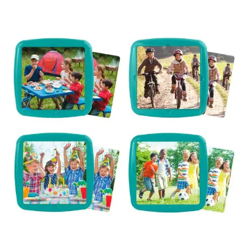 Slika Miniland set puzzle 4 kom Fun with friend