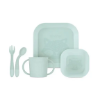 Slika Set za jelo square mint Miniland 